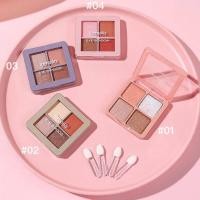 ราคา Eyeshadow Disc Powder Palette พาเลททาตา4สีEyeshadow Disc Powder Palette 4 color palette (7946967201)