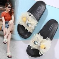 ราคา รองเท้าโรมัน รองเท้าแตะลูกไม้ Cross รองเท้าส้นแบน รองเท้าชายหาด (21388407360)