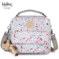 ราคา กระเป๋าเป้สะพายหลังของกระเป๋าสะพายข้างเด็ก Kipling ไนลอนแบบถือได้ (20691125024)