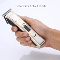 ราคา Kemei KM 5017 ปัตตาเลี่ยนไร้สาย ปัตเตอร์เลี่ยนไร้สาย แบตเตอรี่ตัดผม (1793700814)