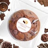 ราคา ขั้นต่ำ5ชิ้นคละได้ทั้งร้าน คุ้กกี้บราวนี่ช็อคโกแล็ต ดาร์กช็อคแท้เข้มข้น Chocolate Brownie Cookies (21195874056)