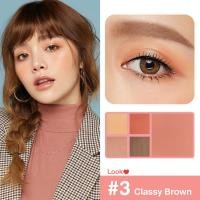 ราคา CUTE PRESS EYE CHEEK MINI PALETTE cutepress คิวเพรส อายแชโดว์ ปัดแก้ม มินิ พาเลท x 1 ชิ้น abcmall (14380286838)