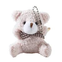 ราคา ALEKSEY แฟชั่น8CM การ์ตูนผูกโบว์ตุ๊กตาหมีหลากสีพวงกุญแจตุ๊กตาหมีจี้น่ารักของขวัญแขวนตุ๊กตาหมีสากล (20950580588)