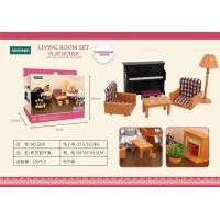 ราคา ชุดของเล่นสัตว์ป่าวิลล่าแบบทำมือเฟอร์นิเจอร์จำลองชุดห้องนอนของเล่นฮาโลวีนของเล่นเด็กผู้หญิงเพลย์เฮาส์ของเล่นของขวัญสำหรับเด็กโมเดลครอบครัว (21170815380)