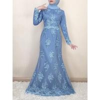 ราคา 2023 Dress Muslim ชุดอิสลาม สวยๆ เดรสมุสลิม ชุดเดรสอิสลาม พร้อมผ้าคลุม ชุดรายอมุสลิม แฟชั่นมุสลิม เสื้อผ้ามุสลิม อะบายา (21278596083)