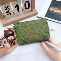 ราคา P303กระเป๋าสตางค์ กระเป๋าสตางค์ผู้หญิง กระเป๋าสตางค์ใบสั้นซื้อกระเป๋าแถมพวงกุญแจมี3 ซิปใส่เหรียญใส่บัตรได้ค่ะใส่ลื่น กระเป๋าน่ารัก (20733409057)