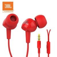 ราคา Original JBL C100SI หูฟังชนิดใส่ในหูหูฟังพร้อมไมโครโฟน3 5มม แจ็คชุดหูฟังแบบมีสายสำหรับ Huawei Xiaomi Samsung Android IOS โทรศัพท์มือถือหูฟังพร้อมไมโครโฟน (16738260202)