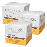 ราคา Percy Skin Absolute ครีมมาร์คหน้า เพอร์ซี่ สกิน แอปโซลูท 3 กระปุก ขนาด 20 กรัม (401357)