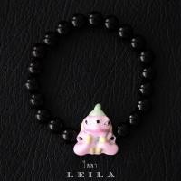 ราคา Leila Amulets พญากบบัวบังใบ Baby Leila Collection พร้อมกำไลหินฟรีตามรูป (19495137227)