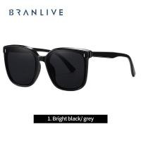 ราคา BRANLIVE DC Uv Protection Trending Sunglasses แว่นกันแดดหญิงแบรนด์ (19486815726)