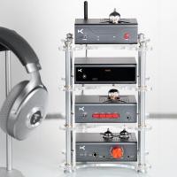 ราคา XDUOO X R01 Multilayer อะคริลิค XR01 HIFI Rack เหมาะสำหรับซ้อนแอมป์ขนาดเล็กตัวถอดรหัสสำหรับ MT 602 MT 604 MU 604ฯลฯ (16311127015)