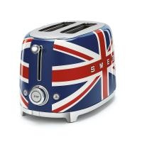 ราคา 0 10 เดือน Smeg เครื่องปิ้งขนมปัง รุ่น TSF01UJEU ลายธงชาติอังกฤษ (16200635350)