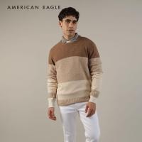 ราคา American Eagle Crewneck Sweater เสื้อ สเวตเตอร์ ผู้ชาย คอกลม NMSC 014 1806 200 (20760033237)
