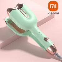 ราคา XIAOMI ของแท้ 100 NEW ลอนเมอเมด Mermaid ลอนมาม่า ที่หนีบผมลอนมาม่า ที่ม้วนผม 32 มม เตารีดดัดอุ้งเท้าแมว ผมสวยภายใน5นาที แกนม้วนผม ที่ม้วนผมWillis hair (18217360474)