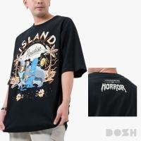 ราคา DOSH MENS EXTRASIZED T SHIRTS THE SIMPSON เสื้อยืดโอเวอร์ไซส์ คอกลม แขนแสั้น DSIMTX5000 BL (21427222267)