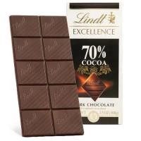 ราคา ราคาถูกที่สุด Lindt dark chocolate ช๊อกโกแลตแท้ 100 (21128746527)