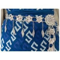 ราคา เข็มขัดเงินขาวระย้าใบไม้ต่อดอกใส่กับชุดไทยสวยๆ (21110412387)