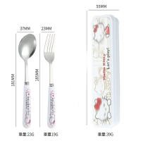 ราคา ลดล้างสต๊อก สินค้ามีตำหนิเล็กน้อย ชุดช้อนส้อมตะเกียบลายการ์ตูน ช้อนส้อมสแตนเลส เซรามิค ราคาพิเศษ 20 (20775390652)