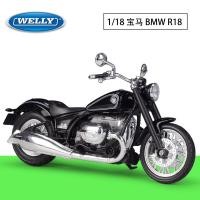 ราคา จัดส่งในวันเดียวกัน โมเดลรถจักรยานยนต์จําลอง WELLY WELLY 1 18 BMW BMW R18 Juki Cruise (20954074120)