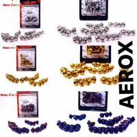 ราคา น็อตชุดสีสแตนเลส หัวดาว N maxAerox (1201154941)