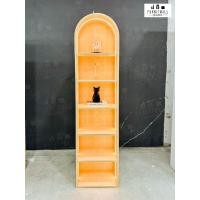 ราคา ตู้โชว์มินิมอล หัวโค้ง พร้อมไฟLED (21402867131)