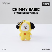 ราคา BT21 Basic Standing Keychain พวงกุญแจ BT21 (17659563799)