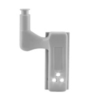 ราคา ไฟตู้ไฟบานพับ LED ไฟตู้เสื้อผ้าตู้ครัวสีขาว อุ่นสำหรับ lampu tidur ห้องนอนตู้เสื้อผ้า (21171243497)