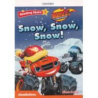 ราคา Reading Stars 1 Blaze and the Monster Machines Snow Snow Snow P (12515795815)