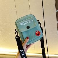 ราคา Sesame Street กระเป๋าสะพายพาดลำตัวผ้าใบ (20946401342)