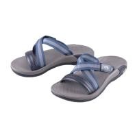 ราคา CC212 Navy Blue Metallic Dortmuend The Orthotic Sandals รองเท้าสุขภาพ ที่ช่วยบรรเทาอาการเจ็บจากฝ่าเท้าแบน หรือเท้าผิดรูป และฝึกให้ยืนได้ตรงขึ้น (10762539364)