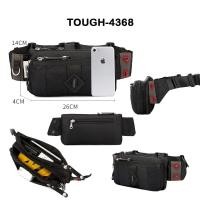 ราคา TOUGH Warrior T 5031 กระเป๋าคาดเอว กระเป๋าสะพายไหล่ กันน้ำ Tough Army Tough Bag (21324350354)