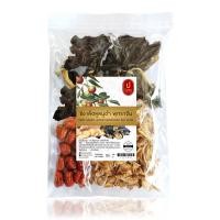 ราคา ขิง เห็ดหูหนูดำ พุทราจีน ชุดต้มน้ำสมุนไพร คัดวัตถุดิบเกรด AAA 120กรัม (867050001)