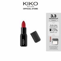ราคา KIKO MILANO Smart Fusion Lipstick สมาร์ท ฟิวชั่น ลิปสติก ลิปเนื้อครีม ชุ่มชื้น สีสดชัด เกลี่ยง่าย ไม่ตกร่อง (8182435966)