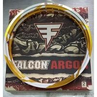 ราคา วงล้อสายฟ้าทรงเอ FALCON ARGON 1 40 17 1คู่ 2 วง เลือกสีได้ (20971930018)