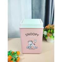 ราคา Moshi Moshi ถังขยะ ถังขยะพร้อมฝาปิด ถังขยะเหลี่ยม ถังขยะฝาสวิง ลาย Snoopy และ Hello Kitty ลายลิขสิทธิ์ของแท้ (20555121510)
