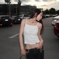 ราคา rollriroo heart beat tank เสื้อสายเดี่ยว (19601575165)