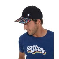 ราคา 69SLAM Men Baseball Cap for Men Monsta Freak Connor Curved Brim Cap หมวกแก๊ปของแท้ หมวก cap (20590001500)