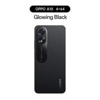 ราคา OPPO A18 4 64G กล้องโทรศัพท์ แบตใหญ่ 5000mAh ขยาย RAM ได้ 4GB กล้อง Ultra volume 300 ประกัน 1 ปี (21419011217)