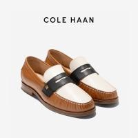 ราคา COLE HAAN รองเท้าผู้หญิงรุ่น Womens Luxe Pinch Penny Loafer SU23 (19462185196)
