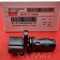 ราคา เซนเซอร์ข้อเหวี่ยง dmaxอีซูซุ ดีแมค 8 97606943 0 isuzu แท้ เซนเซอร์รอบเครื่อง อีซูซุ ดีแมค (15291070982)