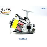 ราคา รอก รอกญี่ปุ่น รอกญี่ปุ่นมือ2 รอกตกปลา OLYMPIC Atlas GX 3000 U 97 ญี่ปุ่นมือสอง รอกตกปลาหน้าดิน รอกสปิน รอกวินเทจ รอกสะสม รอกโบราณ (20409313932)