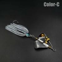 ราคา เหยื่อใบพัด ใบเคาะ 16กรัม เหยื่อใบพัดตกชะโด เหยื่อใบพัดตกปลาช่อน เหยือกผิวน้ำ เหยื่อสแลชเบส เหยื่อบัสเบส เหยื่อตีชะโด เหยื่อกระสูบ R86 (17976867259)