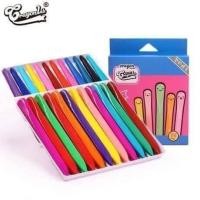 ราคา สีเทียน crayonlab สีทรงสามเหลี่ยม จับง่าย เหมาะสำหรับมือหนูน้อยวัยขีดเขียน non toxic (20528410709)