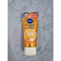 ราคา NIVEA นีเวีย เอ็กซ์ตร้า ไบรท์ ซี แอนด์ ไฮยา วิตามิน วอช โฟม โฟมล้างหน้า 50มล (21086695616)