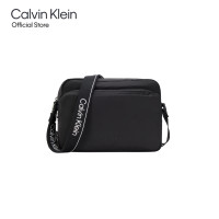 ราคา CALVIN KLEIN กระเป๋าสะพายข้างผู้ชาย รุ่น PH0691 010 สีดำ (21427483490)