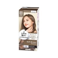 ราคา ลิเซ่ บับเบื้ล โฟมเปลี่ยนสีผม ซอฟต์ บราวน์ Liese Bubble Soft Brown สีน้ำตาลหม่น สีผม ไฮไลท์ ยาย้อมผม 108 ml (20862841463)