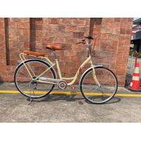 ราคา จักรยานแม่บ้าน ญี่ปุ่นวินเทจ 26 ไทเกอร์ ฮอกไกโด 7s ชุดเกียร์ชิมาโน (19843791034)