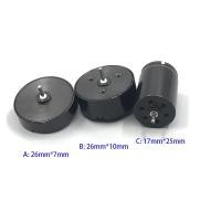 ราคา Big Coreless Motor 17 25mm 26 7mm 26 10mm DC 12V 10000RPM 12000RPM High Speed Strong Magnetic Low Noise for Tattoo Machine (19773851501)