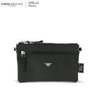 ราคา Louis Montini Crossbody bag กระเป๋าสะพายข้าง ผู้หญิง กระเป๋าผ้าไนล่อน ในคอลเลคชั่น Shine Bright Like a Diamond BMG15 (15048998605)