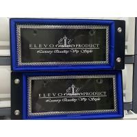 ราคา ป้ายทะเบียนรถยนต์ กรอบป้ายทะเบียน vip elevo แผ่นป้ายทะเบียนรถ กรอบป้ายvip กรอบป้ายรถยนต์ขนาดขอบหนา กันน้ำ 1 แผ่นต่อ 1 ชิ้น (14812256362)